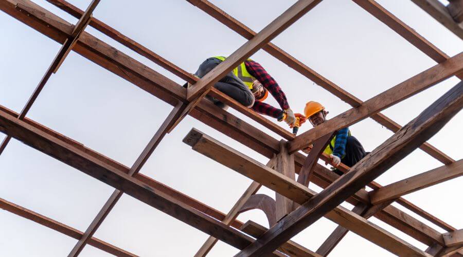 Professional gutter cleaning in Gallaway, TN